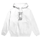 ぽんぽこファームのギロチン台からツイートをするいぬ Hoodie