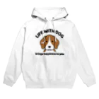 efrinmanの犬と共に（ビーグル） Hoodie