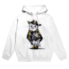 つなまよしょっぷのおめかしフクロウ Hoodie