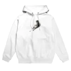 隣の家の山田です。のお座りとらくん Hoodie