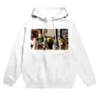 荒川のIn da room Hoodie