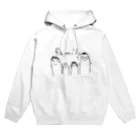 yomogidangoのふぁみりー Hoodie