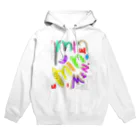 min.のみんのらくがき2 新作 Hoodie