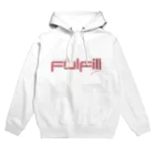 non.FuLFiLLのFulfill　pink Hoodie