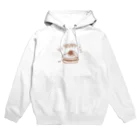 シーズーマーチのハッピーケーキ Hoodie