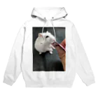 rirakkuma25のハムスターのゆきみ Hoodie