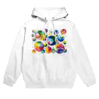 hjmnbbのシャボン Hoodie