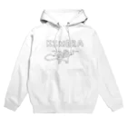 GAHAKUの(淡色)KIMERAくん 本気モード Hoodie