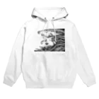 lazulizationのしがらみから逃れられなくて_線画 Hoodie