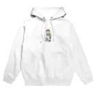 shiro40の短パン少年 Hoodie