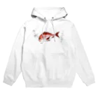 知性の瞬きの社畜魚　しんどいから帰り鯛。＆エイっさー！ほいっさー！ Hoodie