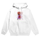 tanorakuのシマツノコシオリエビ🦐 Hoodie