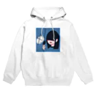 紺色たまごマンの主張 Hoodie