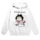 ほっかむねこ屋（アトリエほっかむ）のラグビーねこ Hoodie
