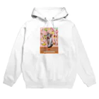 じゃんぐる堂の店のプリンセスもなか Hoodie