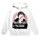 xpのStop the basic rights of the people(国民の基本的な権利を停止) Hoodie