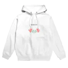 杉山田のバラのクロス Hoodie