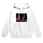 OKASHI NA IKIMONOのてるてるくんと三角コーン Hoodie