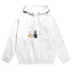 シュークレームショップ(シュナ多め)のささるキツネ2 Hoodie