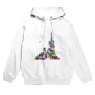 mizutama_のcastle of polygons Hoodie