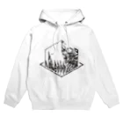 栄免建設のAyakaコラボロゴ Hoodie