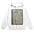 zshopのお花と笑顔のパワー Hoodie