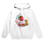 きわどい製作所のキラーカップケーキ Hoodie