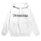 Hizaitameの自由人 Hoodie