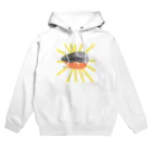 バミファビュはおにぎりのMABOROSIの鮭 Hoodie