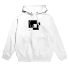 シンプルデザイン：Ｔシャツ・パーカー・スマートフォンケース・トートバッグ・マグカップのシンプルデザインアルファベットＡ Hoodie