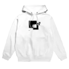 シンプルデザイン：Ｔシャツ・パーカー・スマートフォンケース・トートバッグ・マグカップのシンプルデザインアルファベットC Hoodie