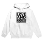 BB Leathers and Design'sのLOVE AND KINDNESS Hoodie