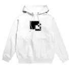 シンプルデザイン：Ｔシャツ・パーカー・スマートフォンケース・トートバッグ・マグカップのシンプルデザインアルファベットI Hoodie