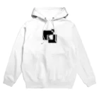 シンプルデザイン：Ｔシャツ・パーカー・スマートフォンケース・トートバッグ・マグカップのシンプルデザインアルファベットK Hoodie