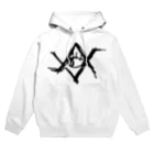 秘密結社の【秘密結社】ロゴBlack Hoodie