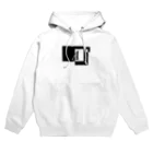 シンプルデザイン：Ｔシャツ・パーカー・スマートフォンケース・トートバッグ・マグカップのシンプルデザインアルファベットA Hoodie