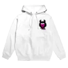 くろでびショップの【パーカー両面絵柄色全種】くろでび Hoodie