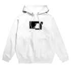 シンプルデザイン：Ｔシャツ・パーカー・スマートフォンケース・トートバッグ・マグカップのシンプルデザインアルファベットJ Hoodie