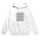 toco-tocoの@ (細め) Hoodie