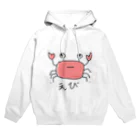 ちょりすけのナントカのえびの絵　色付き Hoodie