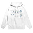 植草航の「生き物」パーカー Hoodie