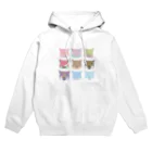 chiyokomeyaのチベットスナギツネにまみれたい Hoodie