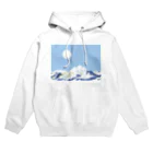 津田のゆきやまパーカー Hoodie