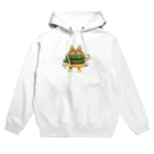 A-craftのバーガーさん Hoodie