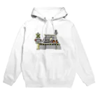 A-craftのふみきり星人 Hoodie