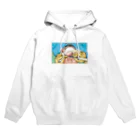 shake_doronの「Dentist」表裏 Hoodie