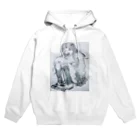 酢酸のおんなのこ Hoodie