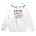 福田とおるの愛えとせとら Hoodie