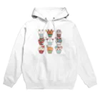 ちとせあめの冬のカップケーキ Hoodie