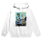 Inoue_KazmaのCalifornia Animals Parker Hoodie